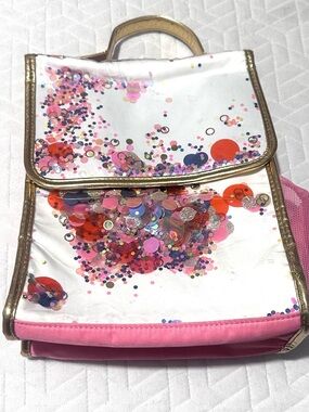 Packed Party Confett Lunch Box Bag